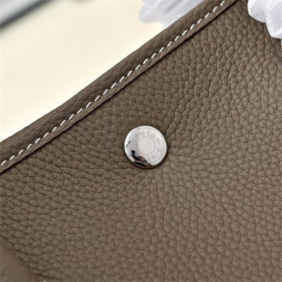 Hermes Garden Party 30/36CM Togo Leather Etoupe HS