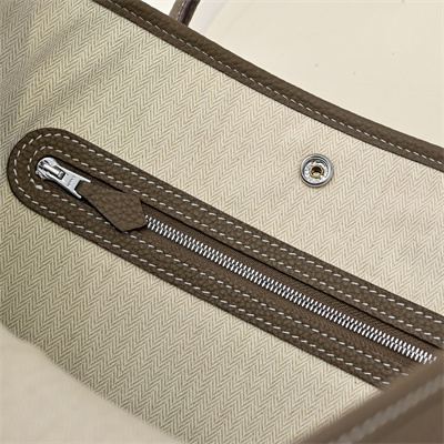 Hermes Garden Party 30/36CM Togo Leather Etoupe HS