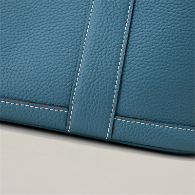 Hermes Garden Party 30/36CM Togo Leather Bley Jean HS