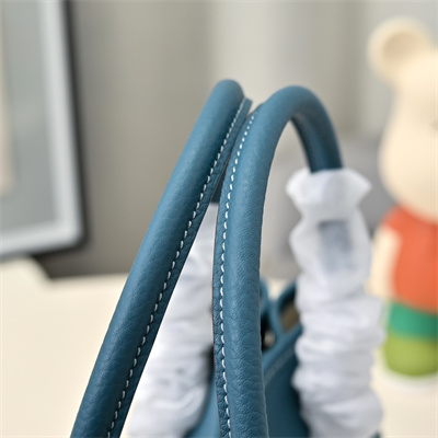 Hermes Garden Party 30/36CM Togo Leather Bley Jean HS