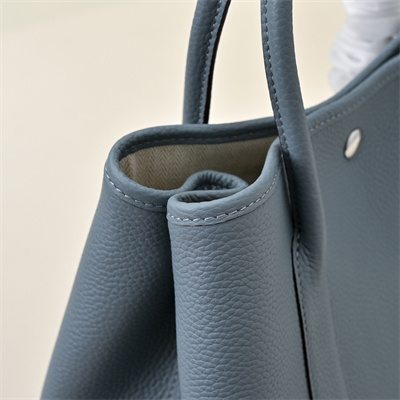 Hermes Garden Party 30/36CM Togo Leather Bleu Lin HS