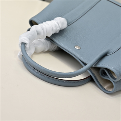 Hermes Garden Party 30/36CM Togo Leather Bleu Lin HS