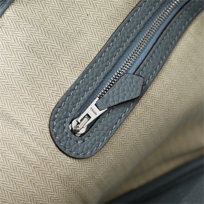 Hermes Garden Party 30/36CM Togo Leather Bleu Lin HS
