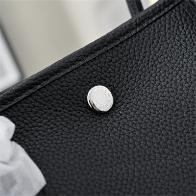 Hermes Garden Party 30/36CM Togo Leather Black HS