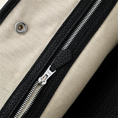 Hermes Garden Party 30/36CM Togo Leather Black HS