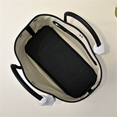 Hermes Garden Party 30/36CM Togo Leather Black HS