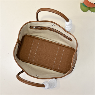Hermes Garden Party 30/36CM Togo Leather Gold HS