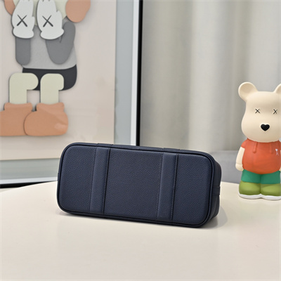 Hermes Garden Party 30/36CM Togo Leather Navy HS