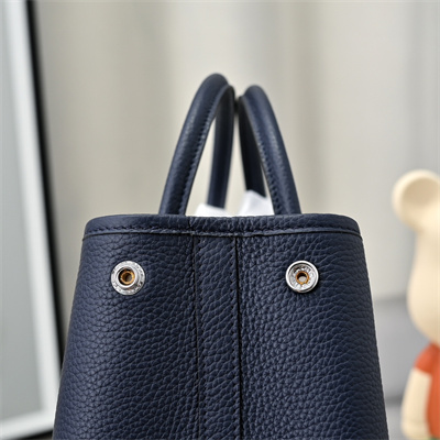 Hermes Garden Party 30/36CM Togo Leather Navy HS