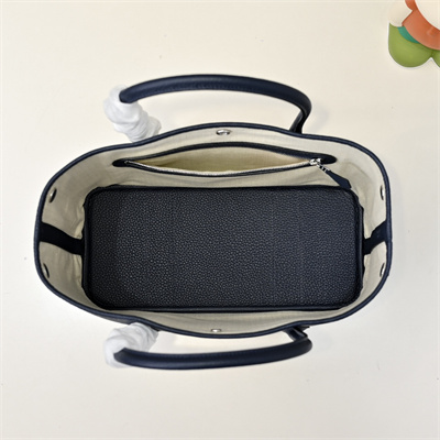 Hermes Garden Party 30/36CM Togo Leather Navy HS