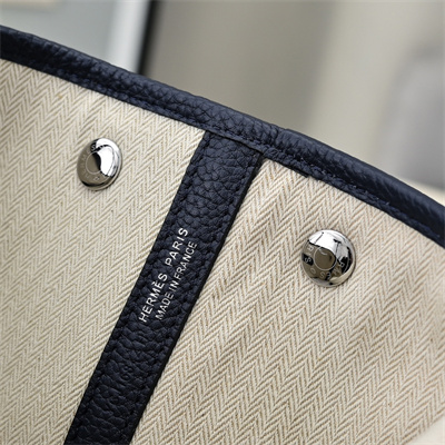 Hermes Garden Party 30/36CM Togo Leather Navy HS