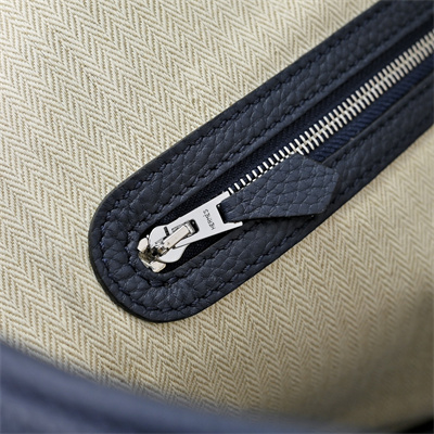 Hermes Garden Party 30/36CM Togo Leather Navy HS