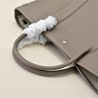 Hermes Garden Party 30/36CM Togo Leather Gris Tourterelle HS