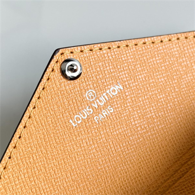 L.V Kirigami Card Holder Monogram Canvas Safran Yellow M12791