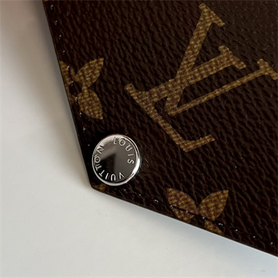 L.V Kirigami Card Holder Monogram Canvas Gaston Blue M12884