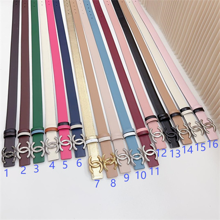 Chanel Belts In Calfskin 30MM  Color Options