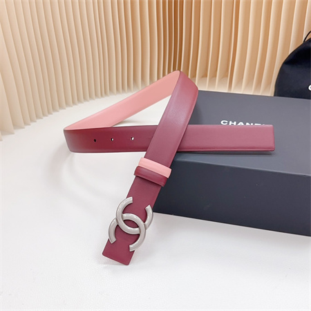 Chanel Belts In Calfskin 30MM  Color Options