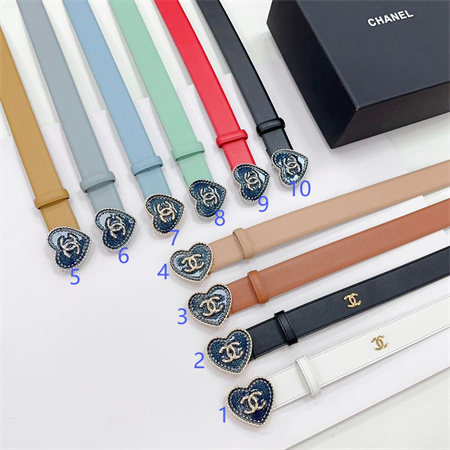 Chanel Belts In Calfskin 30MM  Color Options