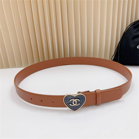Chanel Belts In Calfskin 30MM  Color Options