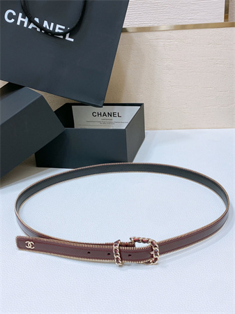 Chanel Belts In Shinny Calfskin 20MM  Color Options