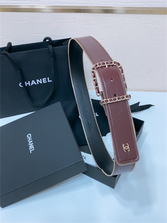 Chanel Belts In Shinny Calfskin 40MM  Color Options