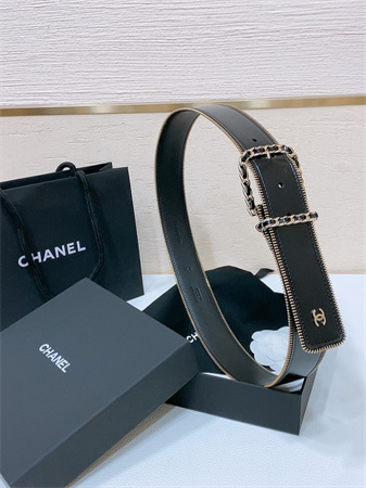 Chanel Belts In Shinny Calfskin 40MM  Color Options