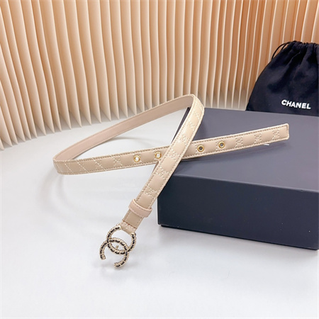 Chanel Belts In Lambskin 20MM Color Options