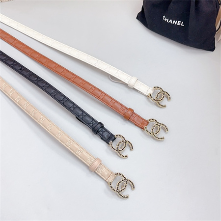 Chanel Belts In Lambskin 20MM Color Options