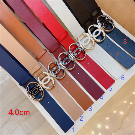 Chanel Belts In Calfskin 40MM  Color Options