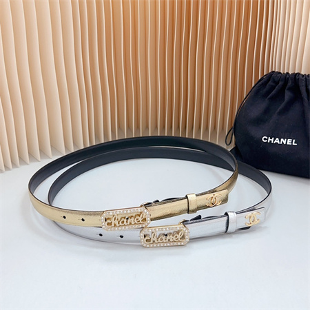 Chanel Belts In Calfskinn 20MM  Color Options