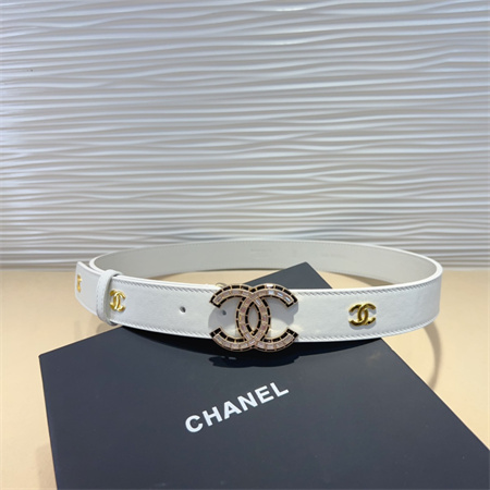 Chanel Belts In Calfskin 30MM  Color Options