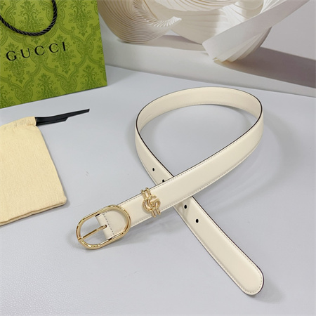 Gucci Belts In Calfskin 30MM  Color Options