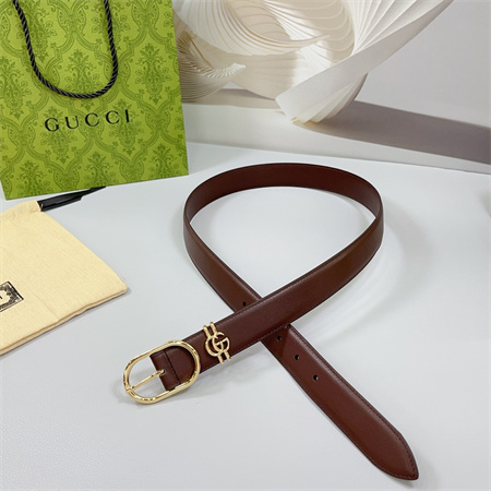 Gucci Belts In Calfskin 30MM  Color Options