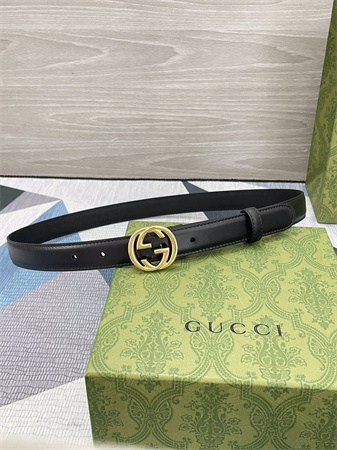 Gucci Belts In Calfskin 25MM Color Options