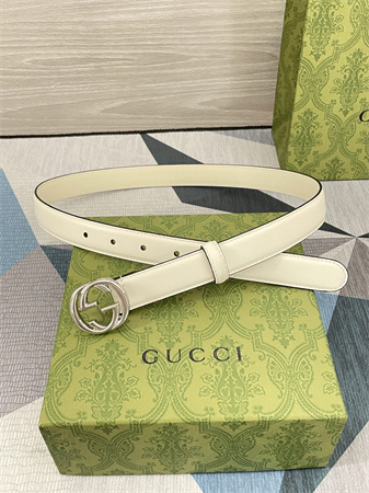Gucci Belts In Calfskin 25MM Color Options