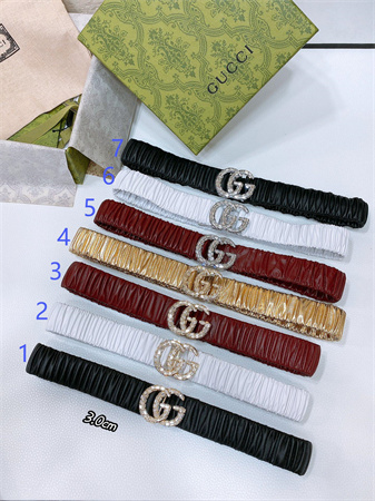 Gucci Belts In Calfskin 30MM Color Options