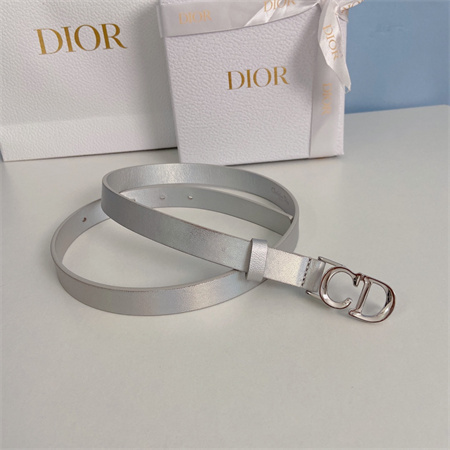 Dior Belts In Calfskin 20MM Gold/Silver Hardware Color Options