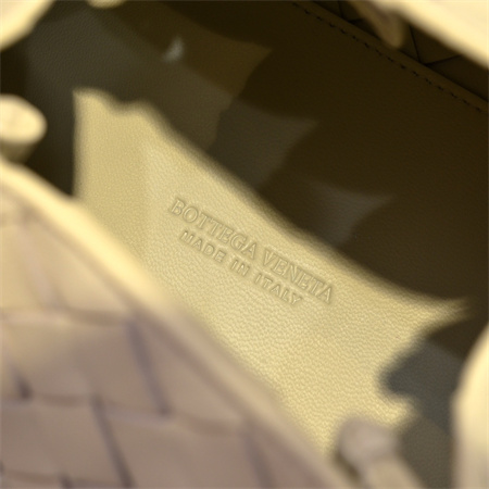 BV Small Parachute Shoulder Bag In Lambskin Sault