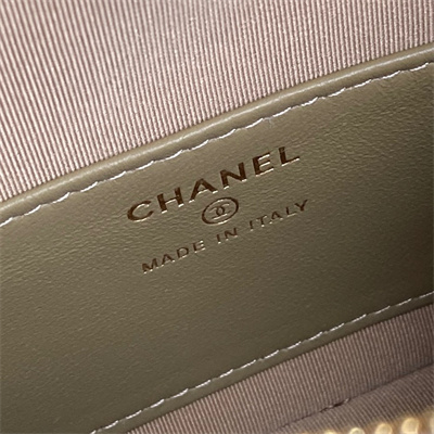 Chanel Small Hobo Bag Grained Calfskin & Gold-Tone Metal Beige AP4386