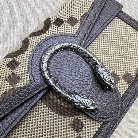 Gu.cci Dionysus Super Mini Bag Jumbo GG Canvas 476432