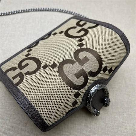 Gu.cci Dionysus Super Mini Bag Jumbo GG Canvas 476432