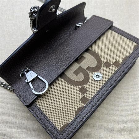 Gu.cci Dionysus Super Mini Bag Jumbo GG Canvas 476432