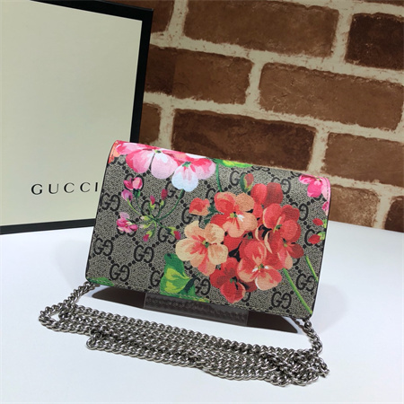 Gu.cci Dionysus Super Mini Bag With Flower Printing 476432