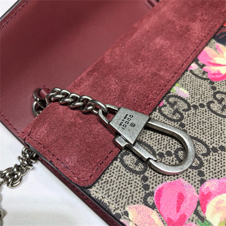 Gu.cci Dionysus Super Mini Bag With Flower Printing 476432