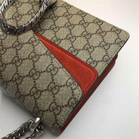Gu.cci Dionysus small shoulder bag GG Supreme canvas 400249