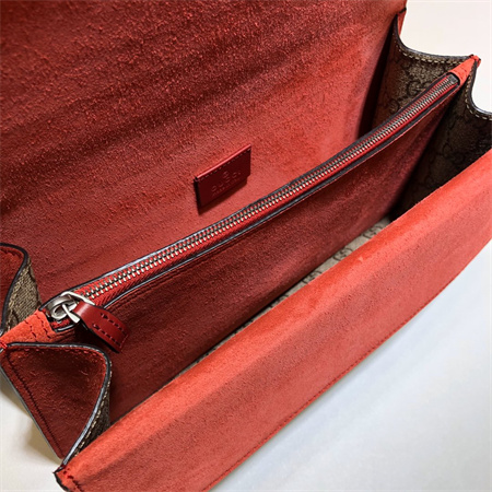 Gu.cci Dionysus small shoulder bag GG Supreme canvas 400249