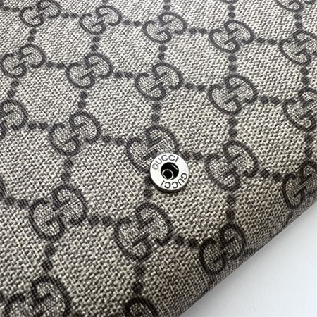 Gu.cci Dionysus GG Supreme chain wallet GG Supreme canvas 401231