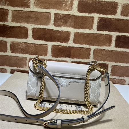 Gu.cci Padlock mini shoulder bag GG Supreme canvas 735103