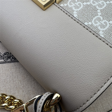 Gu.cci Padlock mini shoulder bag GG Supreme canvas 735103