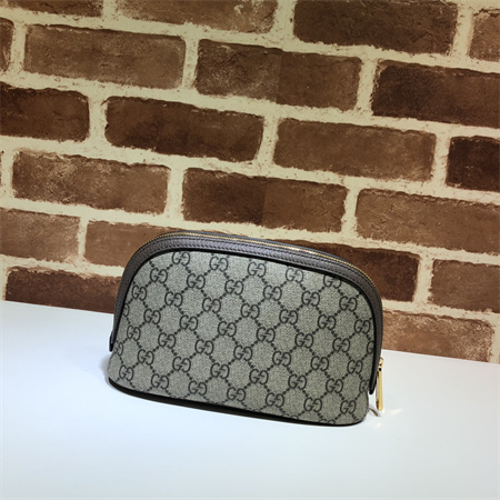 Gu.cci Ophidia Large cosmetic case GG Supreme canvas 625551